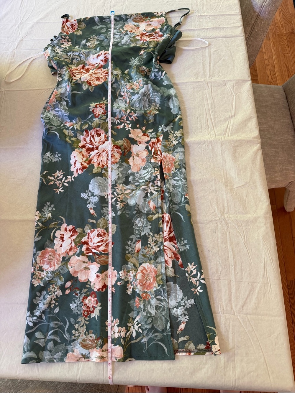 NWT Hello Molly Mariposa Midi Sage Dress - Picture 10 of 10